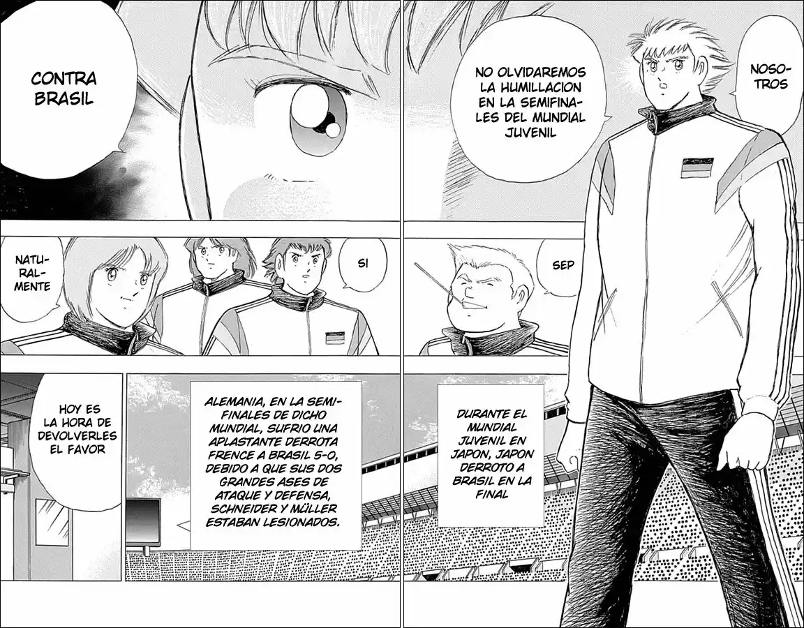 Captain Tsubasa: Rising Sun - Capítulo 42 - Página 28 - LectorTMOo