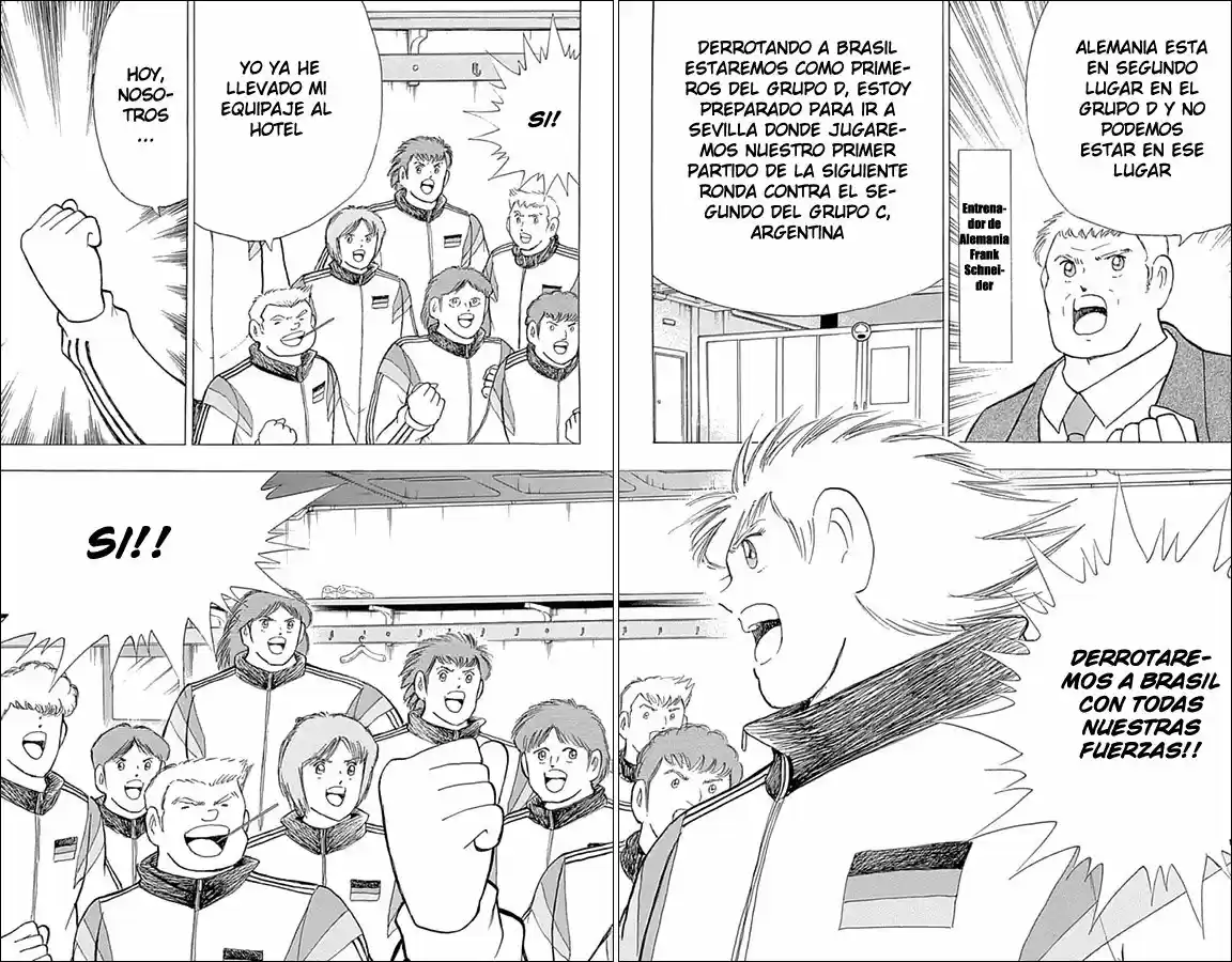 Captain Tsubasa: Rising Sun - Capítulo 42 - Página 31 - LectorTMOo