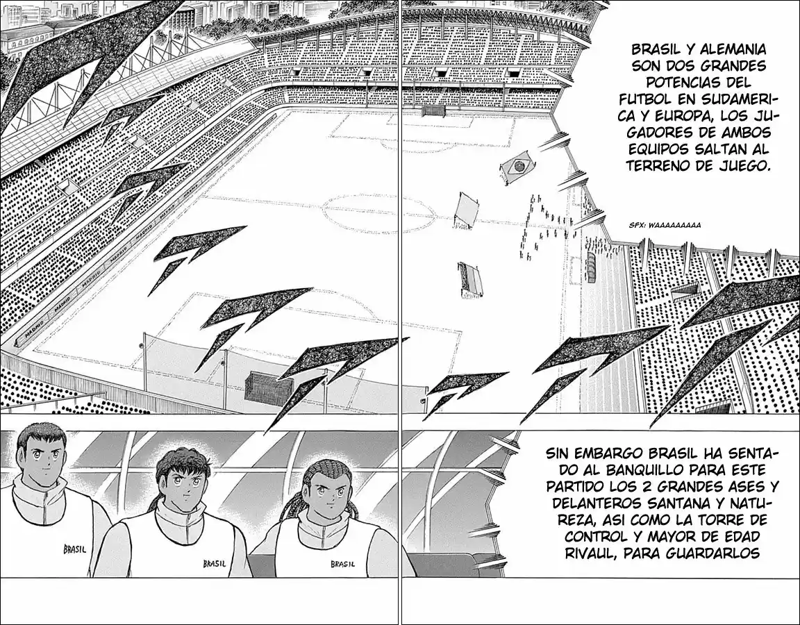 Captain Tsubasa: Rising Sun - Capítulo 42 - Página 33 - LectorTMOo