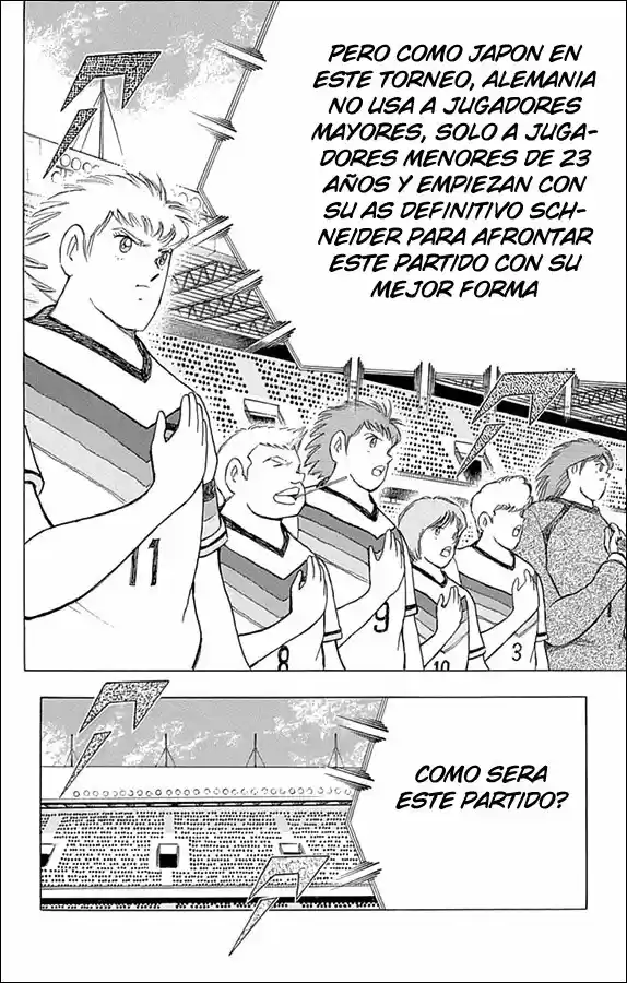 Captain Tsubasa: Rising Sun - Capítulo 42 - Página 34 - LectorTMOo