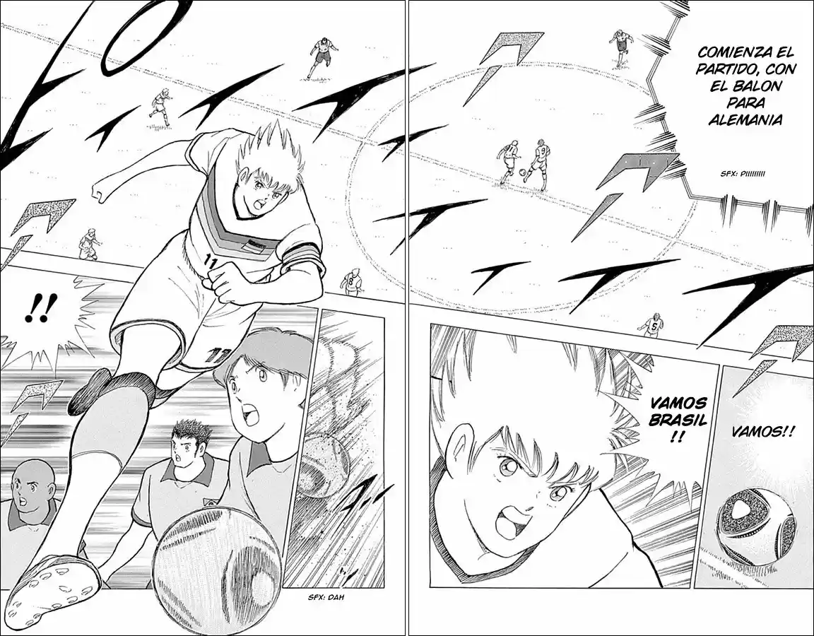 Captain Tsubasa: Rising Sun - Capítulo 42 - Página 38 - LectorTMOo