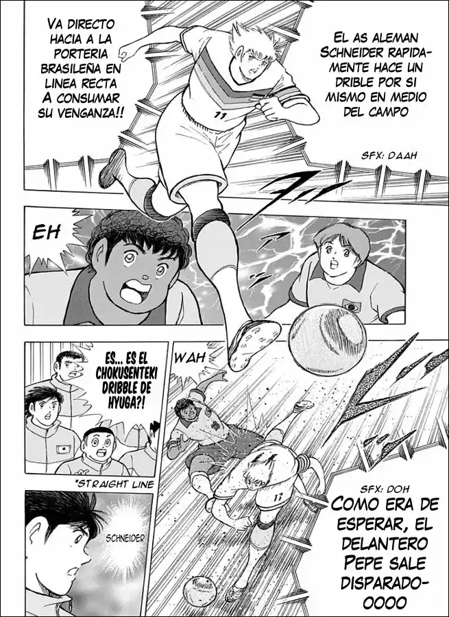 Captain Tsubasa: Rising Sun - Capítulo 43 - Página 4 - LectorTMOo