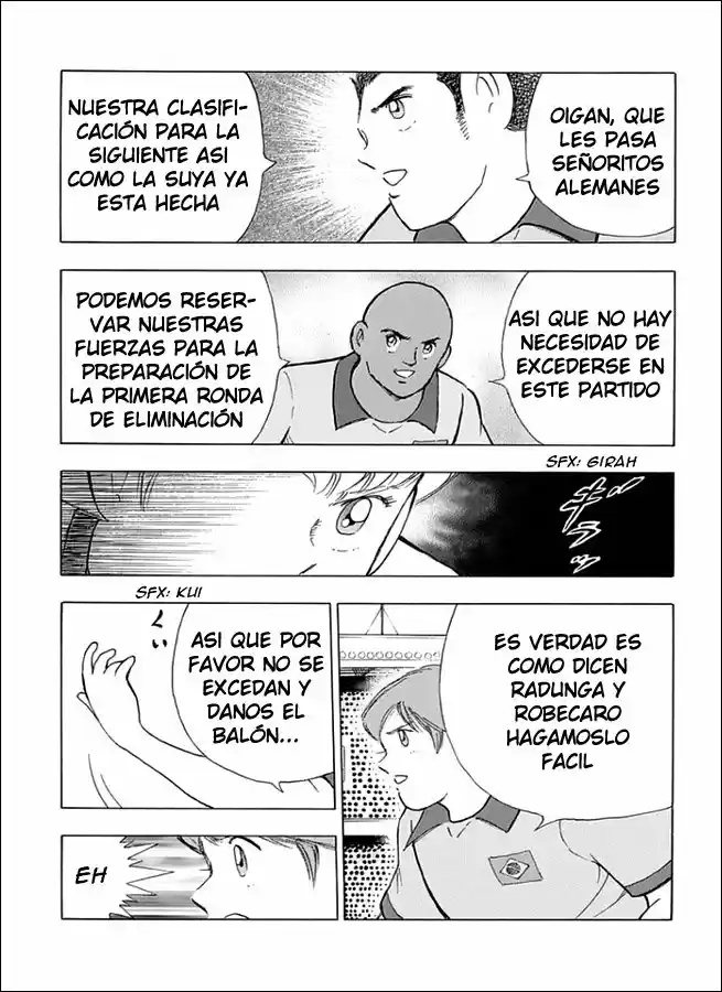 Captain Tsubasa: Rising Sun - Capítulo 43 - Página 5 - LectorTMOo