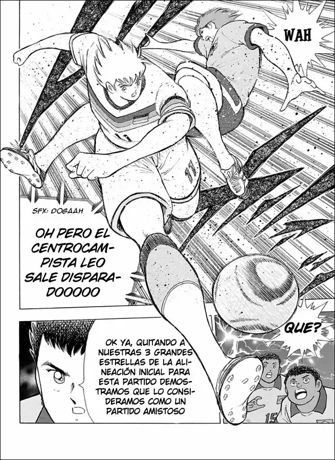 Captain Tsubasa: Rising Sun - Capítulo 43 - Página 8 - LectorTMOo