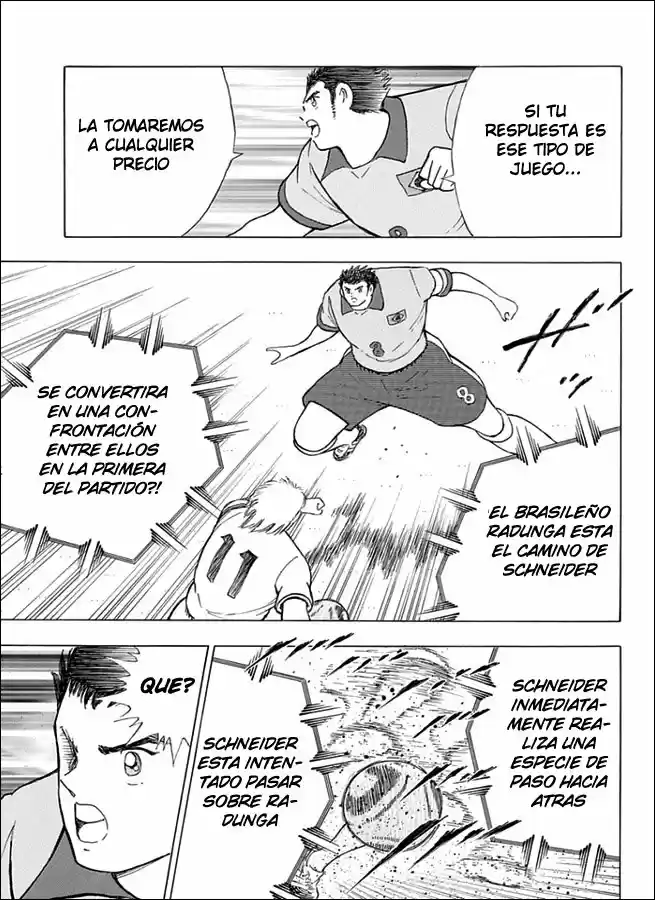 Captain Tsubasa: Rising Sun - Capítulo 43 - Página 10 - LectorTMOo