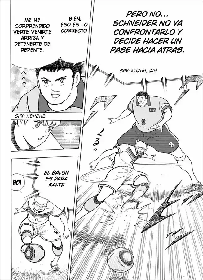 Captain Tsubasa: Rising Sun - Capítulo 43 - Página 11 - LectorTMOo