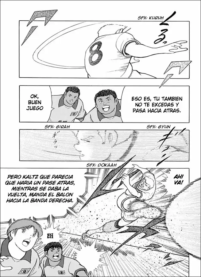 Captain Tsubasa: Rising Sun - Capítulo 43 - Página 13 - LectorTMOo