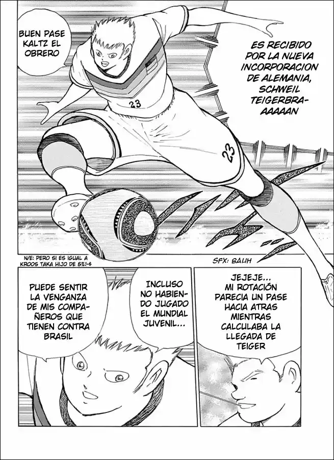 Captain Tsubasa: Rising Sun - Capítulo 43 - Página 15 - LectorTMOo