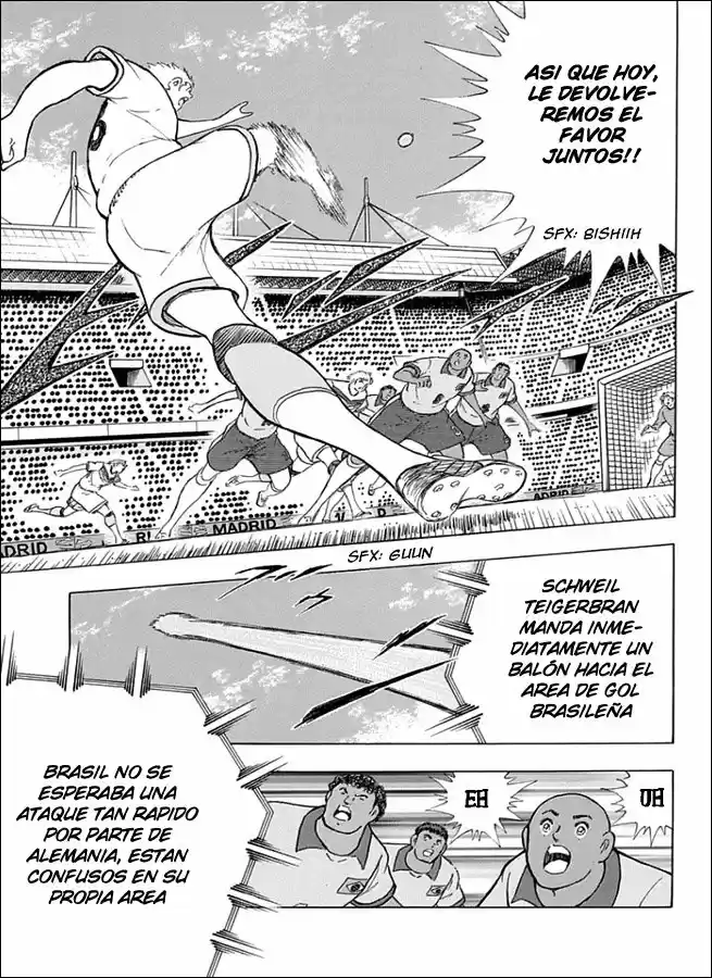 Captain Tsubasa: Rising Sun - Capítulo 43 - Página 16 - LectorTMOo