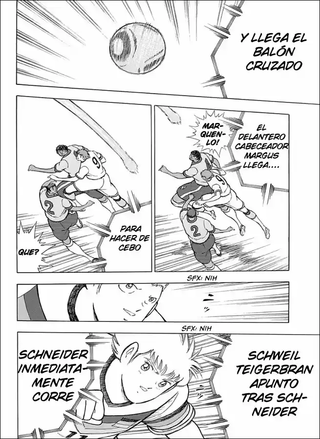 Captain Tsubasa: Rising Sun - Capítulo 43 - Página 19 - LectorTMOo