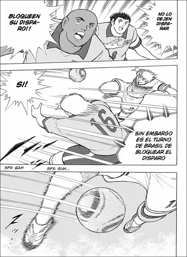 Captain Tsubasa: Rising Sun - Capítulo 43 - Página 21 - LectorTMOo