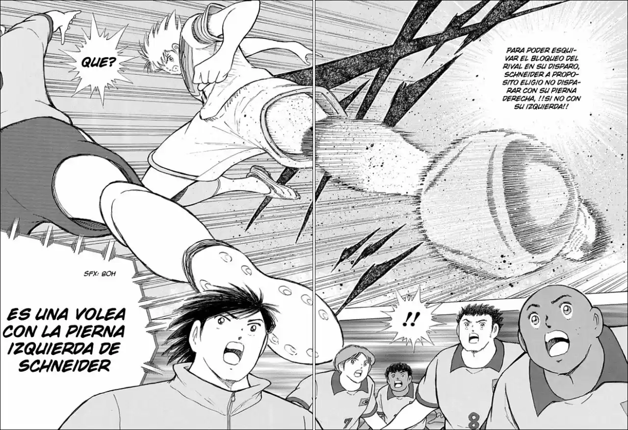 Captain Tsubasa: Rising Sun - Capítulo 43 - Página 22 - LectorTMOo