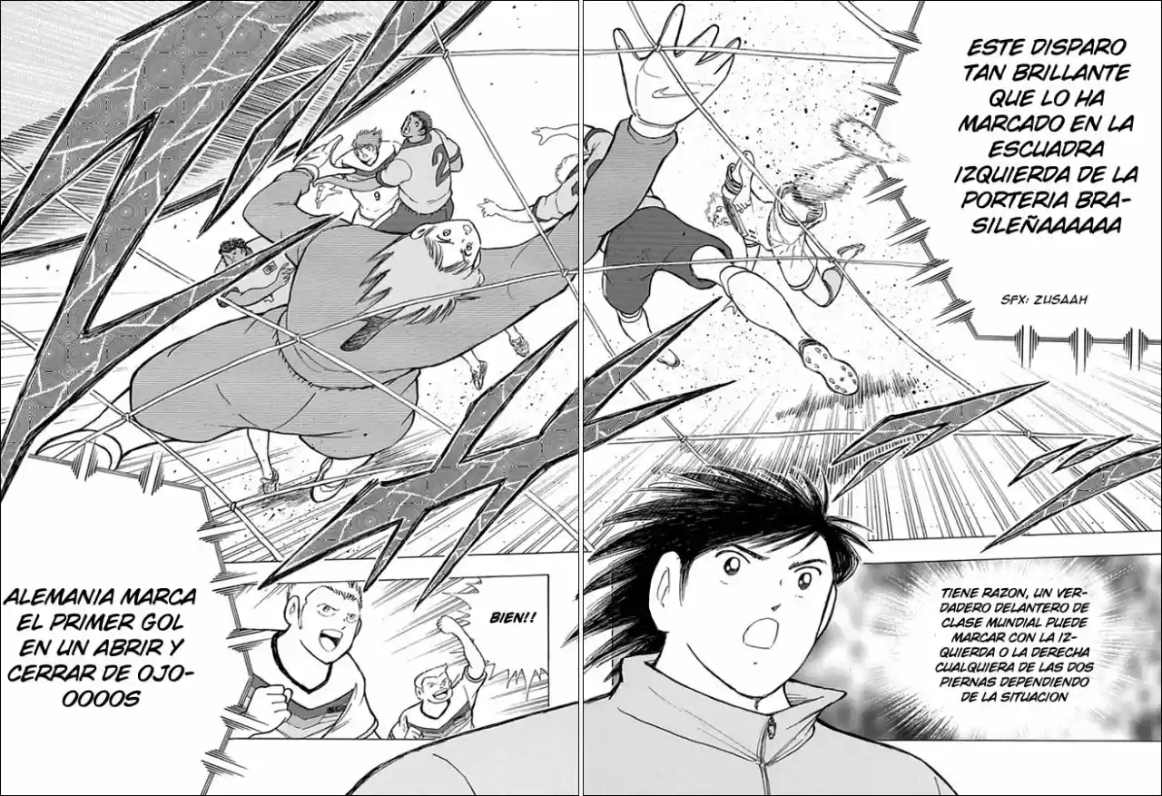 Captain Tsubasa: Rising Sun - Capítulo 43 - Página 24 - LectorTMOo
