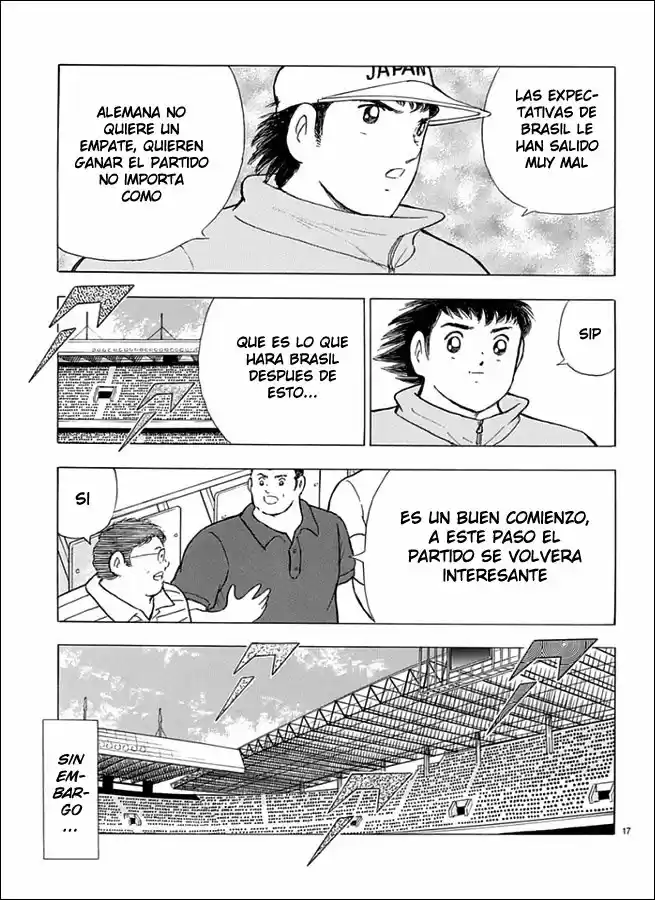 Captain Tsubasa: Rising Sun - Capítulo 43 - Página 29 - LectorTMOo