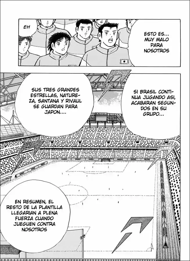 Captain Tsubasa: Rising Sun - Capítulo 43 - Página 33 - LectorTMOo