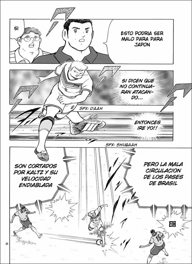 Captain Tsubasa: Rising Sun - Capítulo 43 - Página 34 - LectorTMOo