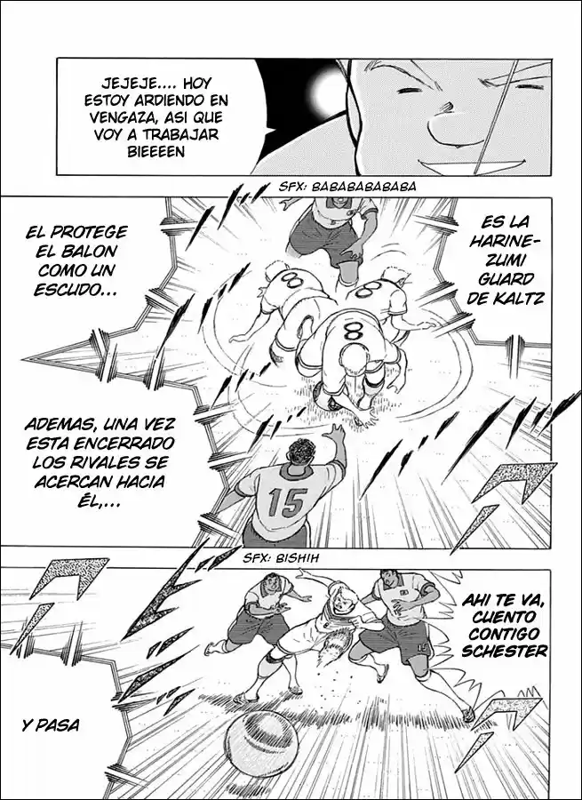 Captain Tsubasa: Rising Sun - Capítulo 43 - Página 35 - LectorTMOo