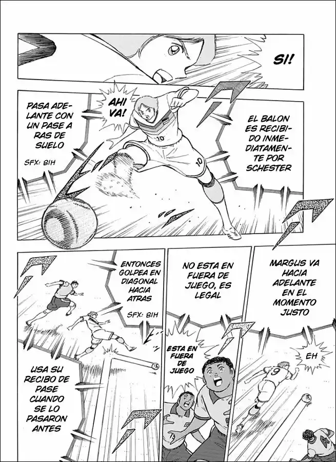 Captain Tsubasa: Rising Sun - Capítulo 43 - Página 37 - LectorTMOo