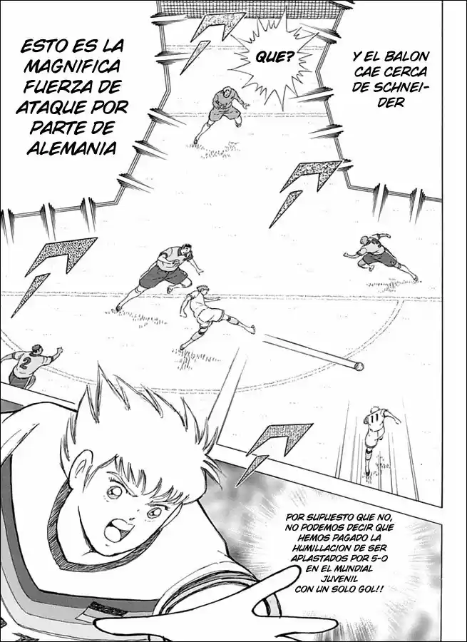 Captain Tsubasa: Rising Sun - Capítulo 43 - Página 40 - LectorTMOo