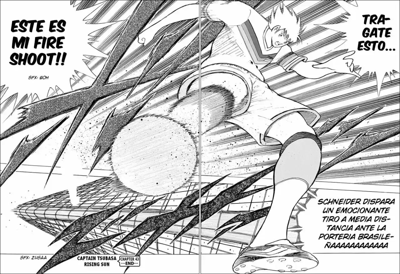 Captain Tsubasa: Rising Sun - Capítulo 43 - Página 41 - LectorTMOo