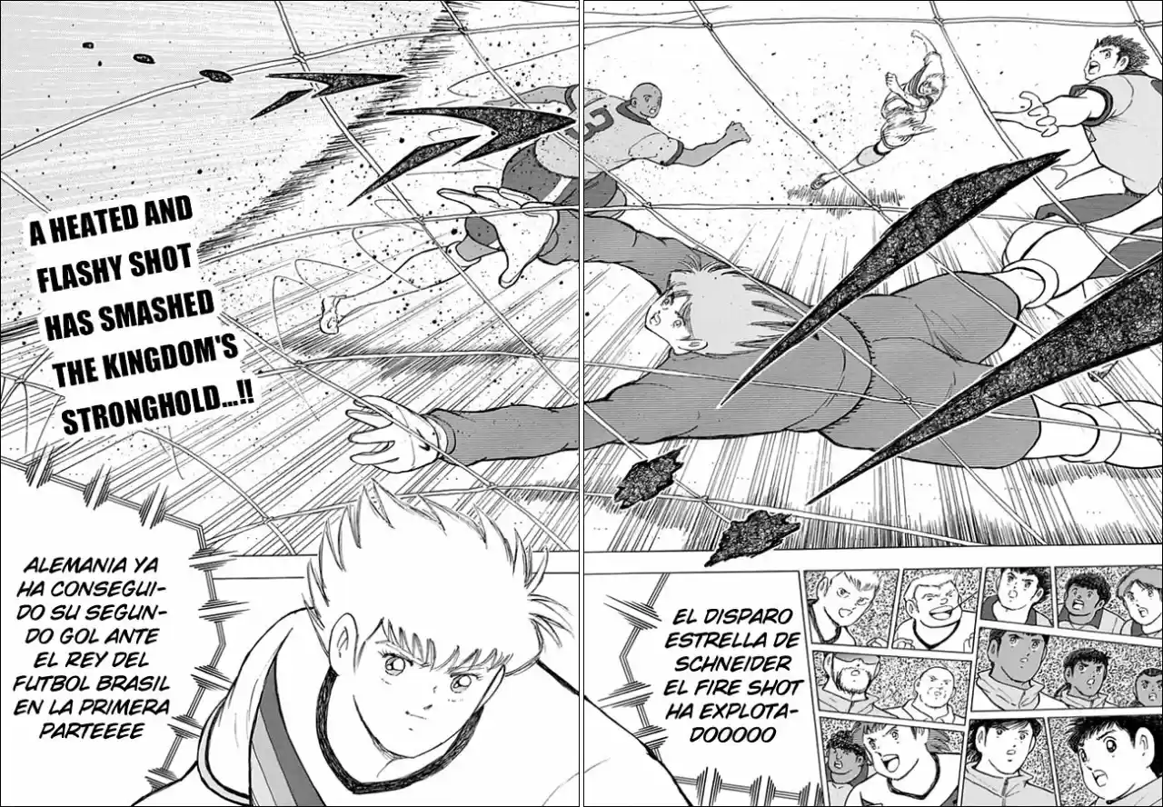 Captain Tsubasa: Rising Sun - Capítulo 44 - Página 4 - LectorTMOo
