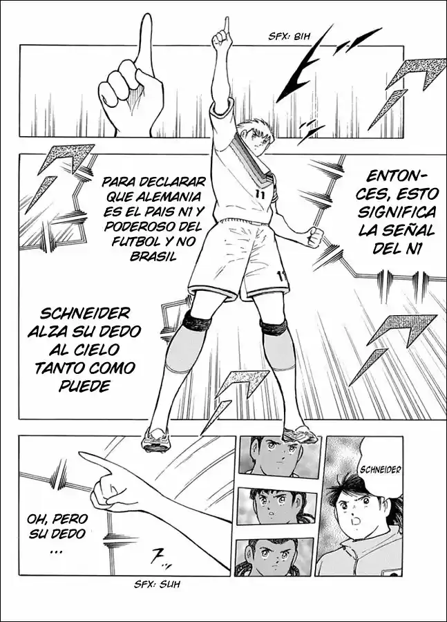 Captain Tsubasa: Rising Sun - Capítulo 44 - Página 6 - LectorTMOo