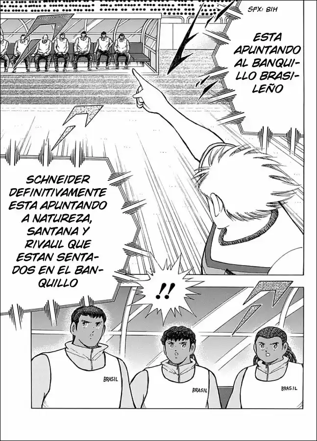 Captain Tsubasa: Rising Sun - Capítulo 44 - Página 7 - LectorTMOo