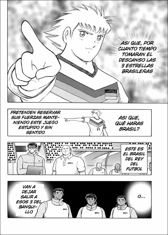 Captain Tsubasa: Rising Sun - Capítulo 44 - Página 10 - LectorTMOo