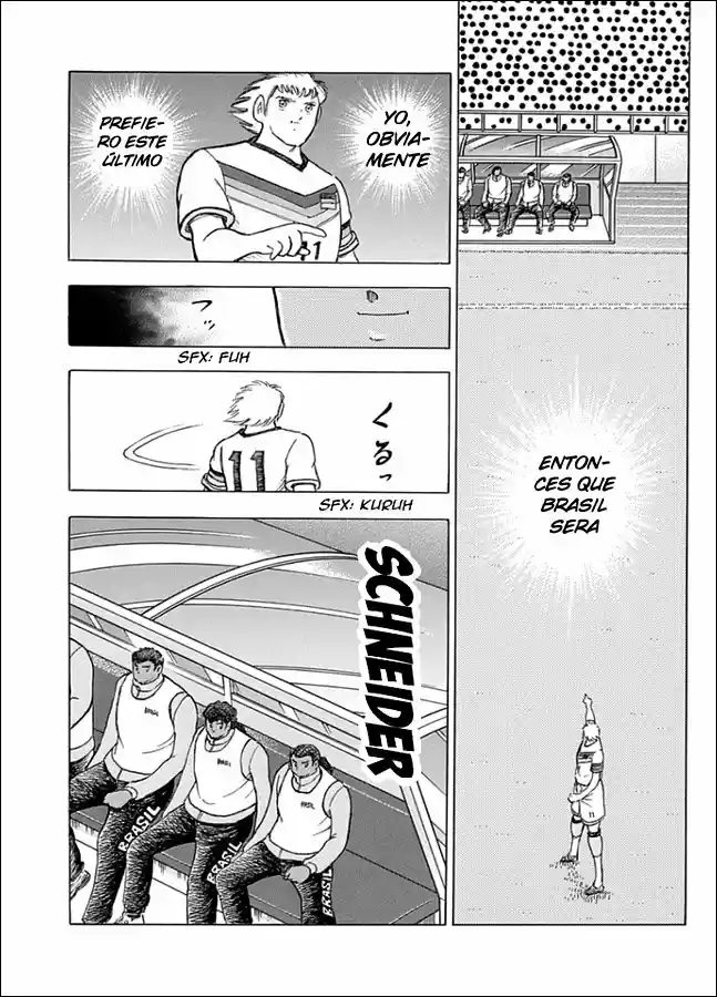 Captain Tsubasa: Rising Sun - Capítulo 44 - Página 11 - LectorTMOo