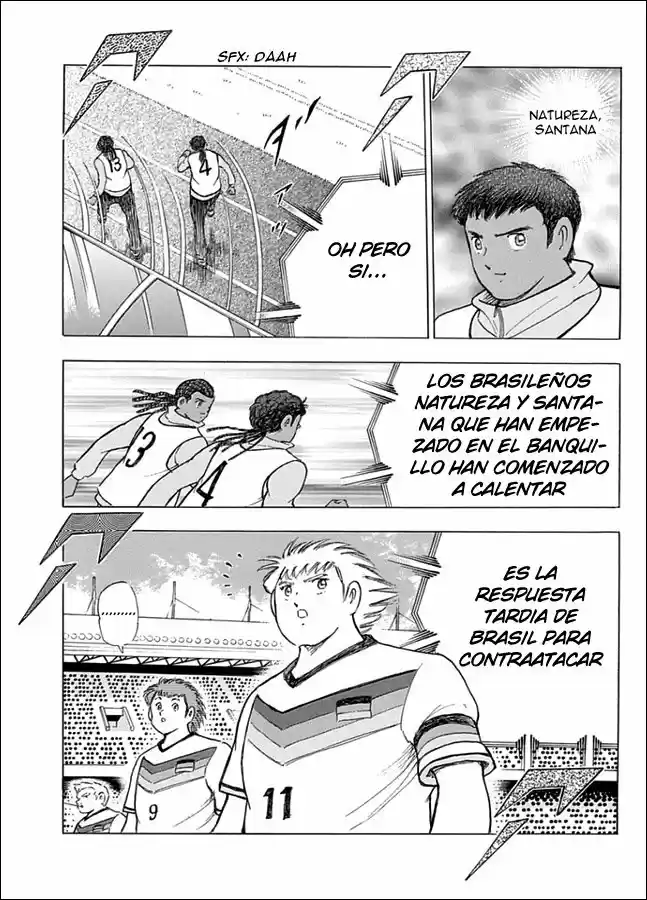 Captain Tsubasa: Rising Sun - Capítulo 44 - Página 14 - LectorTMOo