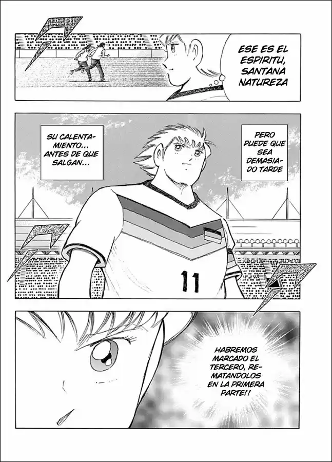Captain Tsubasa: Rising Sun - Capítulo 44 - Página 16 - LectorTMOo