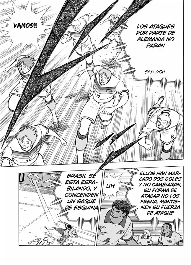 Captain Tsubasa: Rising Sun - Capítulo 44 - Página 19 - LectorTMOo