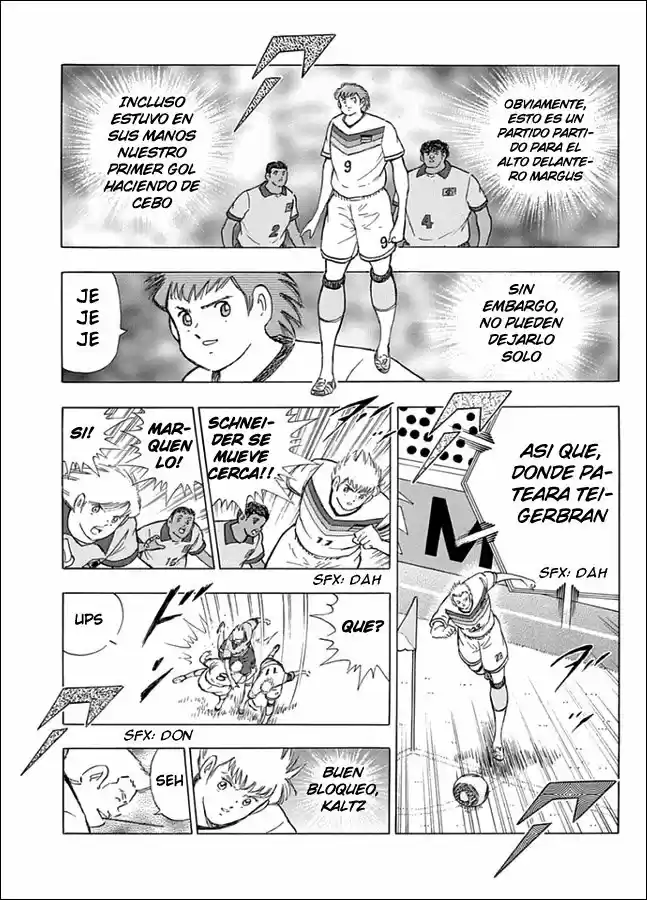 Captain Tsubasa: Rising Sun - Capítulo 44 - Página 23 - LectorTMOo