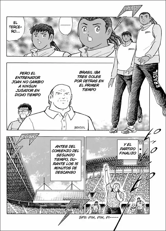Captain Tsubasa: Rising Sun - Capítulo 44 - Página 28 - LectorTMOo