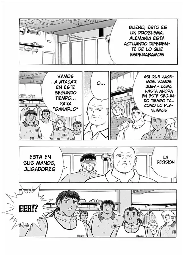 Captain Tsubasa: Rising Sun - Capítulo 44 - Página 30 - LectorTMOo