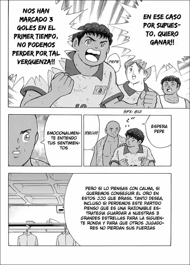 Captain Tsubasa: Rising Sun - Capítulo 44 - Página 31 - LectorTMOo