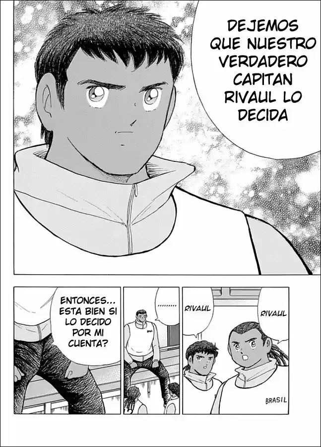 Captain Tsubasa: Rising Sun - Capítulo 44 - Página 35 - LectorTMOo