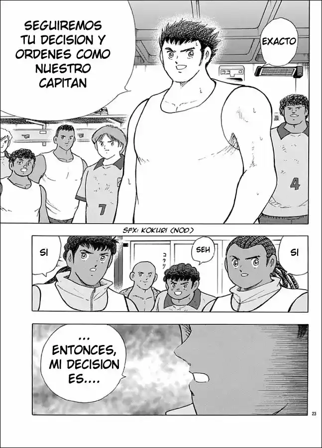 Captain Tsubasa: Rising Sun - Capítulo 44 - Página 37 - LectorTMOo