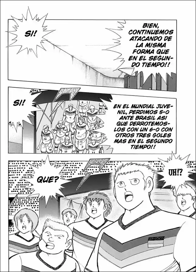 Captain Tsubasa: Rising Sun - Capítulo 44 - Página 38 - LectorTMOo