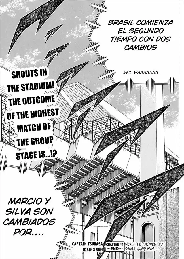 Captain Tsubasa: Rising Sun - Capítulo 44 - Página 41 - LectorTMOo
