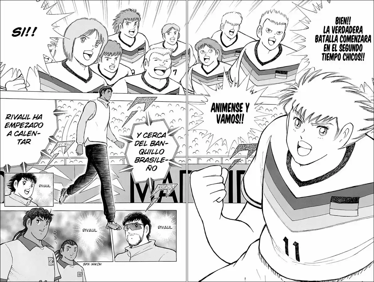 Captain Tsubasa: Rising Sun - Capítulo 45 - Página 5 - LectorTMOo