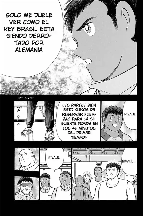 Captain Tsubasa: Rising Sun - Capítulo 45 - Página 8 - LectorTMOo