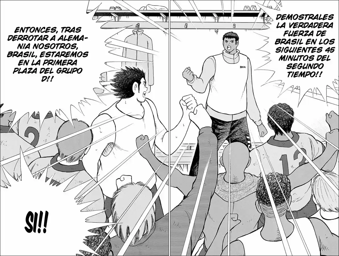 Captain Tsubasa: Rising Sun - Capítulo 45 - Página 12 - LectorTMOo