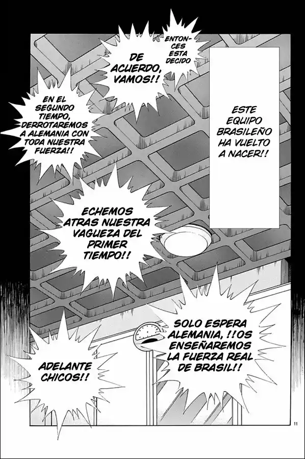 Captain Tsubasa: Rising Sun - Capítulo 45 - Página 18 - LectorTMOo