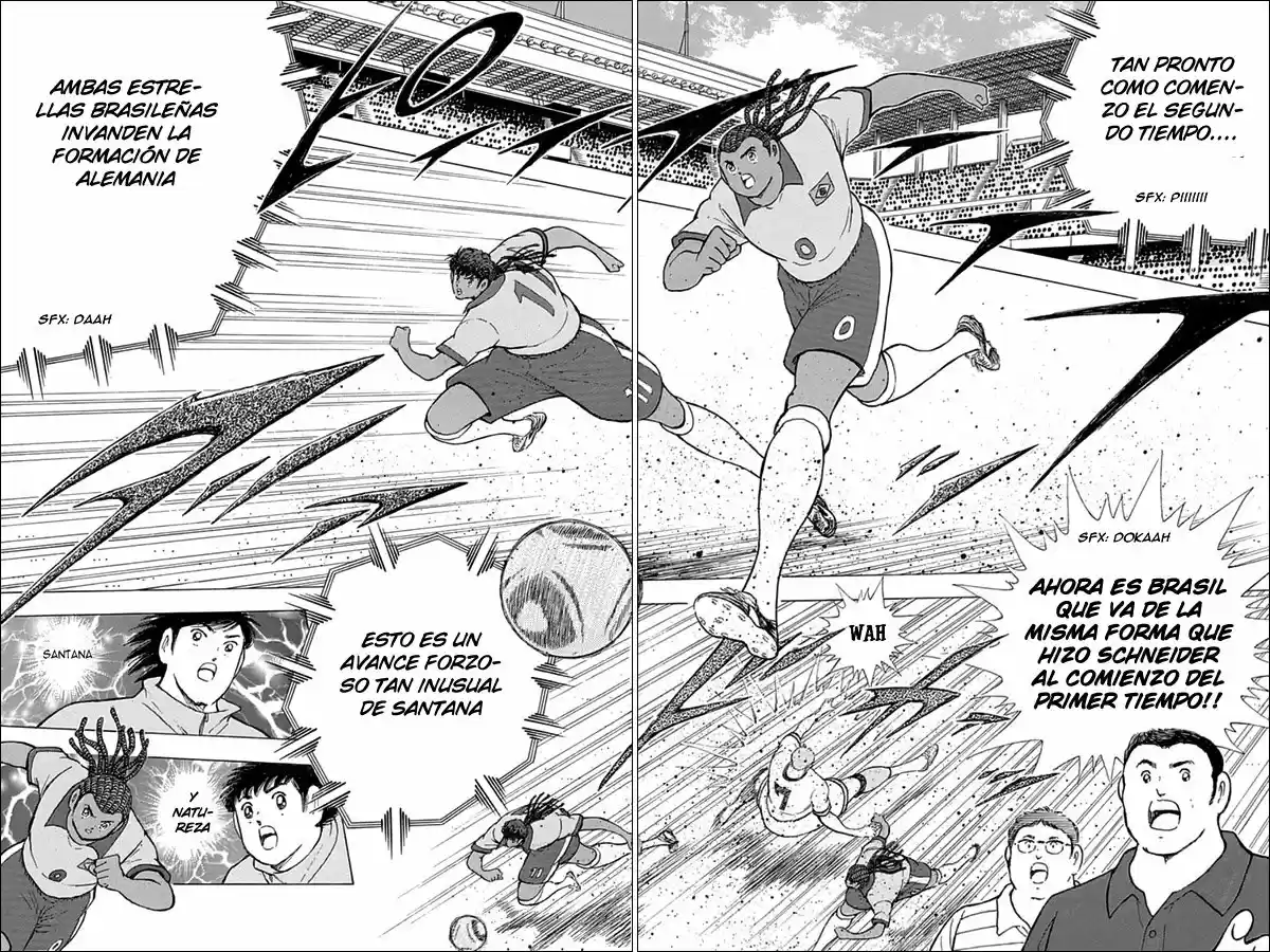 Captain Tsubasa: Rising Sun - Capítulo 45 - Página 20 - LectorTMOo