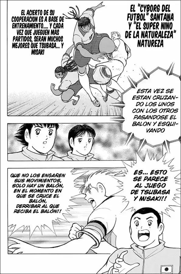 Captain Tsubasa: Rising Sun - Capítulo 45 - Página 30 - LectorTMOo