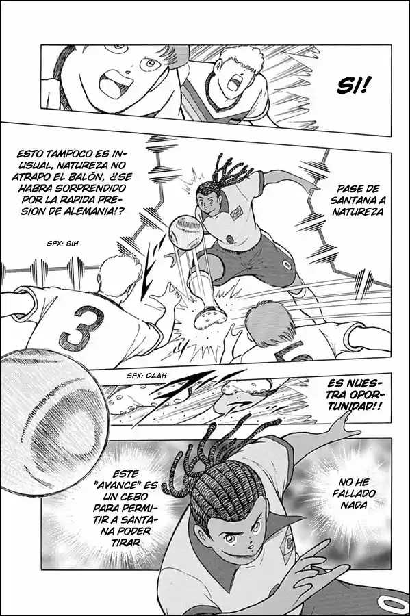 Captain Tsubasa: Rising Sun - Capítulo 45 - Página 32 - LectorTMOo