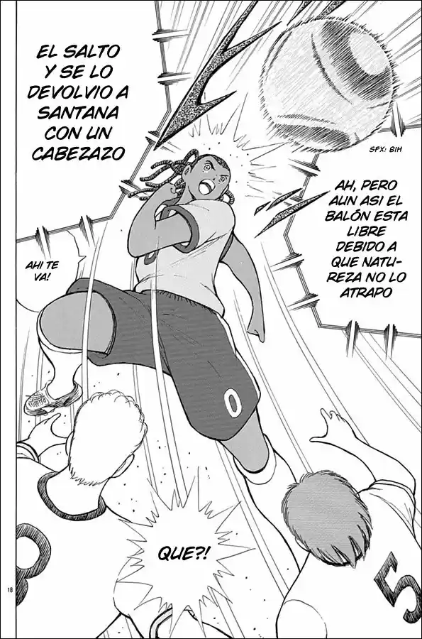 Captain Tsubasa: Rising Sun - Capítulo 45 - Página 35 - LectorTMOo