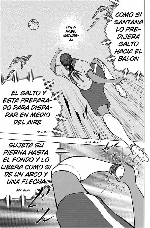 Captain Tsubasa: Rising Sun - Capítulo 45 - Página 36 - LectorTMOo