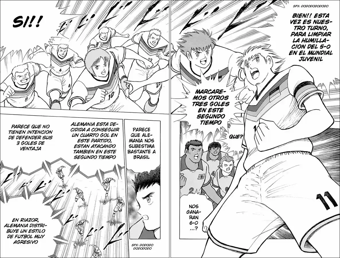 Captain Tsubasa: Rising Sun - Capítulo 46 - Página 4 - LectorTMOo